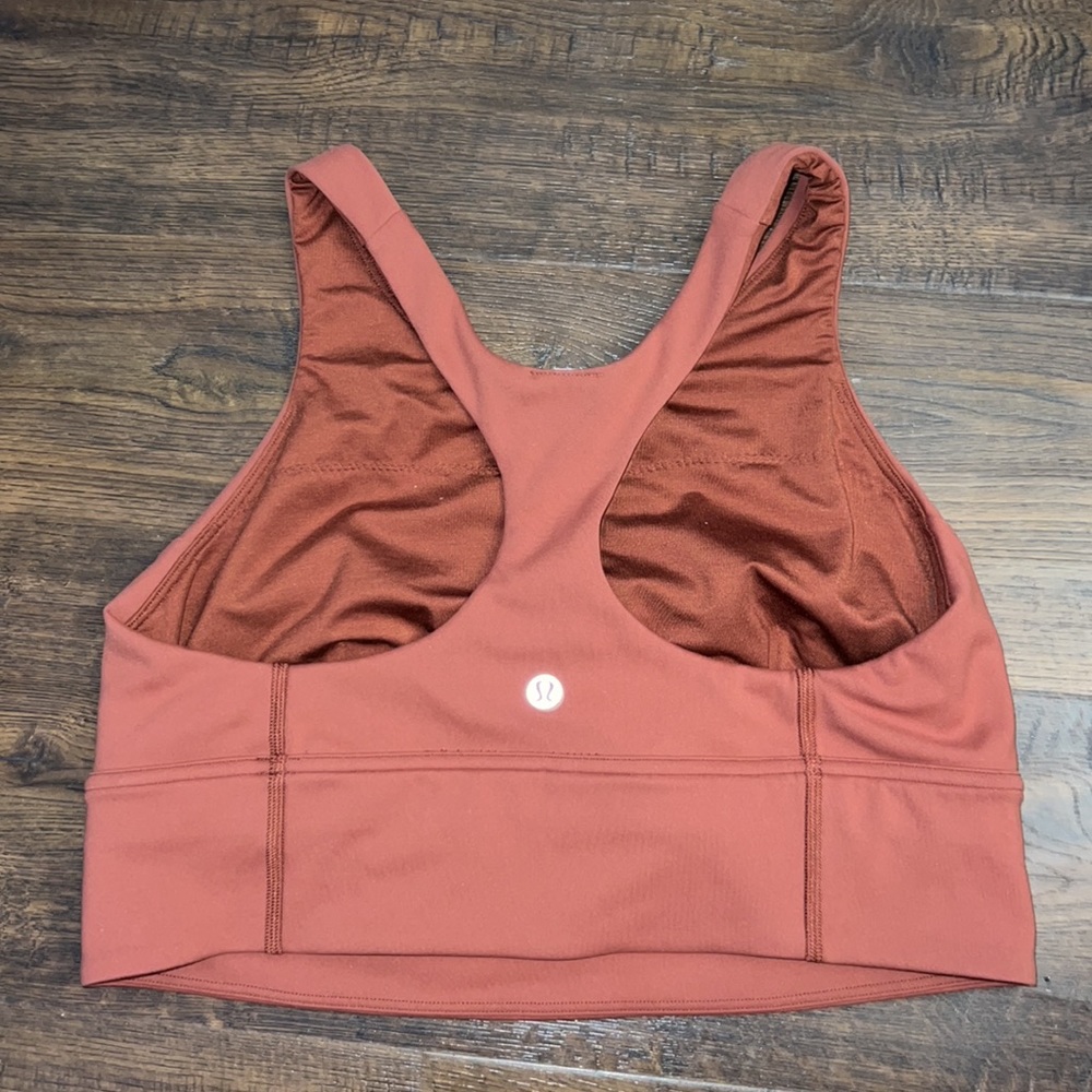 Lululemon Wunder Train Longline Bra Medium Support C/D Cup - Picture 3 of 11